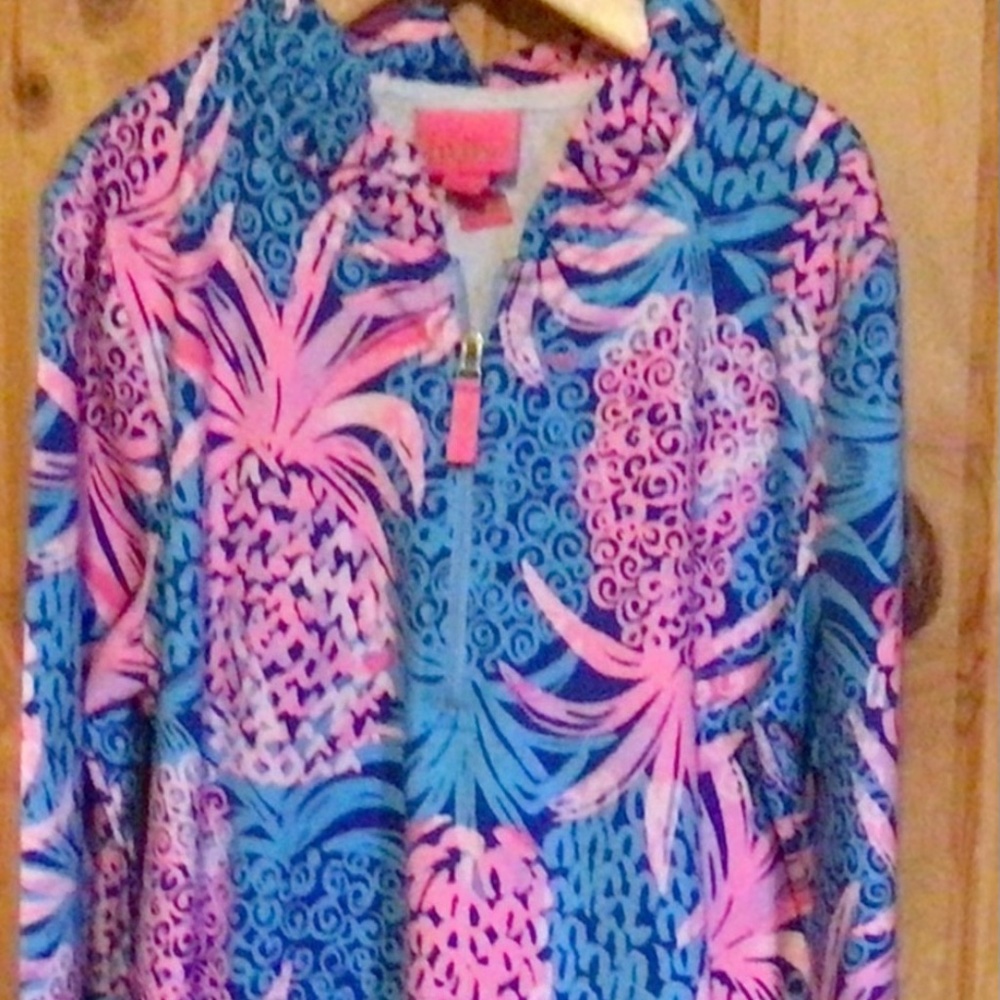 Lilly Pulitzer Little Skipper rüffle size XL NWT